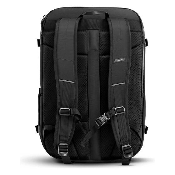 Stratic Zaino da viaggio Move da 50 cm con scomparto per laptop e pannello espandibile