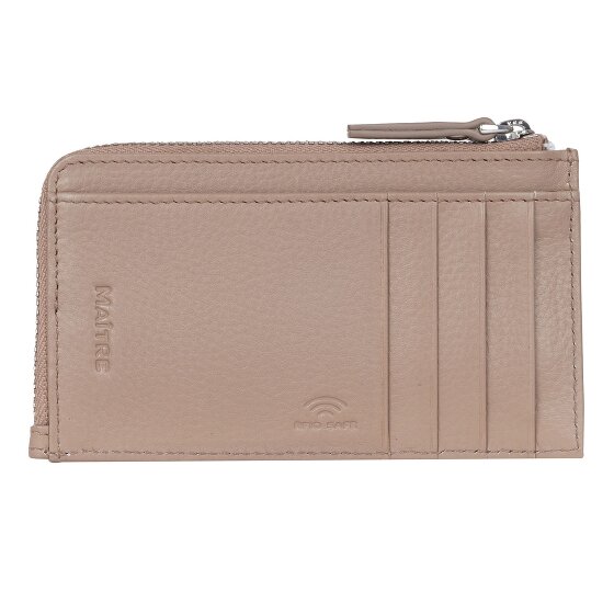 Maître Ellern Custodia per carta di credito Protezione RFID Pelle 13 cm Maître Ellern Custodia per carta di credito Protezione RFID Pelle 13 cm