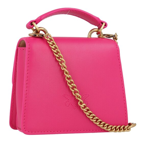 PINKO Love One Top Mini borsa a mano Pelle 12 cm