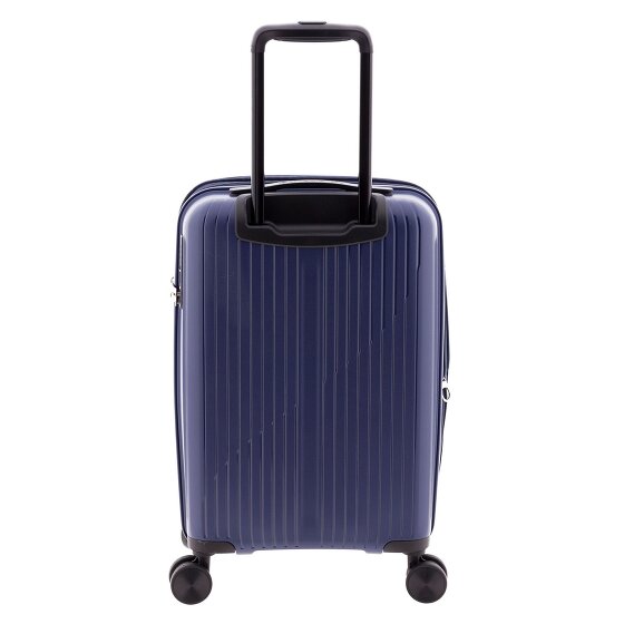 Gladiator 5000 4 ruote Carrello della cabina 55 cm con piega di espansione Gladiator 5000 4 ruote Carrello della cabina 55 cm con piega di espansione