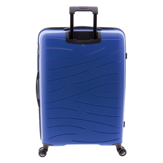 Gladiator 1700 4 ruote Carrello 74 cm con piega di espansione