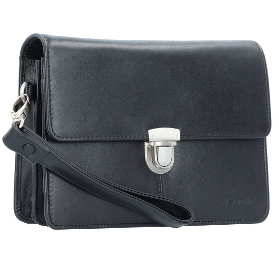 Esquire Borsa da polso in pelle Oxford 24 cm