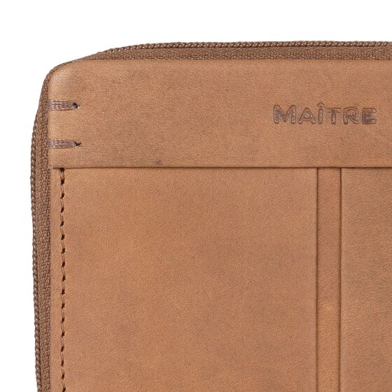 Maître Birkenfeld Dalin Custodia per carta di credito Protezione RFID Pelle 11 cm