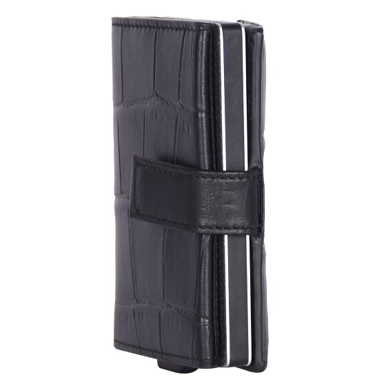 Joop! Fano C-Three Custodia per carta di credito Protezione RFID Pelle 7 cm