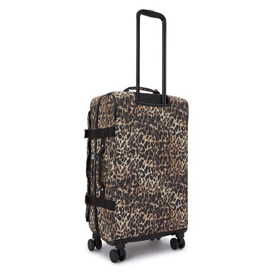 Kipling Basic Prt Spontaneous 4 ruote Carrello M 66 cm