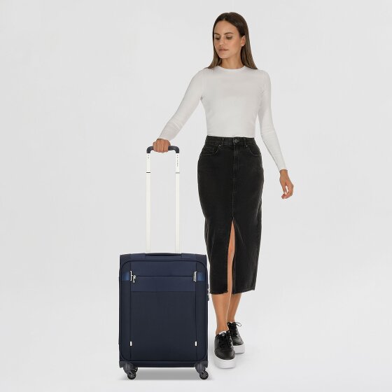 Samsonite Citybeat 4 ruote Carrello della cabina 55 cm