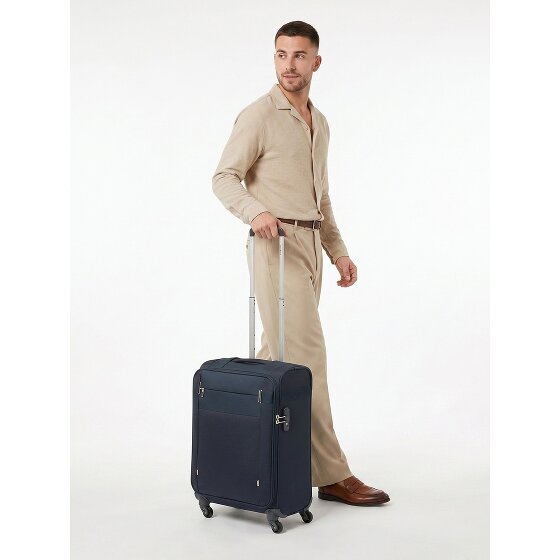Samsonite Citybeat 4 ruote Trolley cabina 55 cm