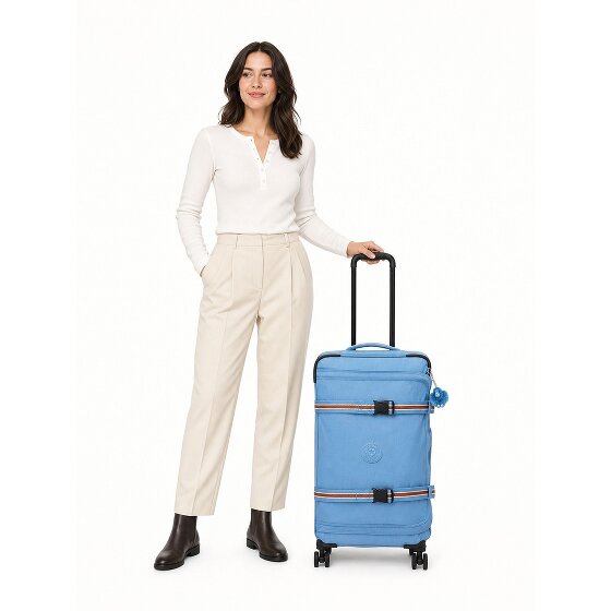 Kipling Basic Spontaneous 4 ruote Carrello M 66 cm