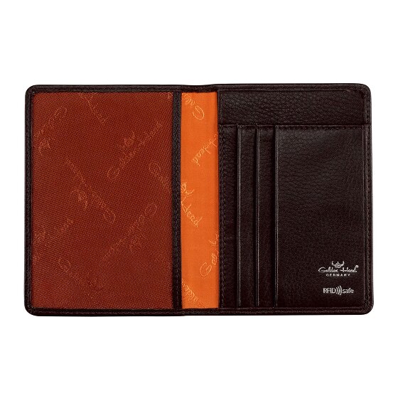 Golden Head Capri Identity Card Case RFID in pelle 9 cm