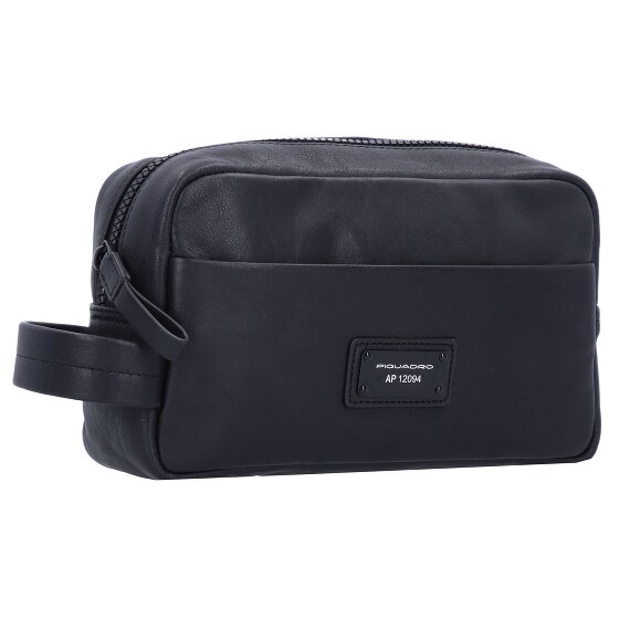 Piquadro Harper Borsa da toilette Pelle 23 cm