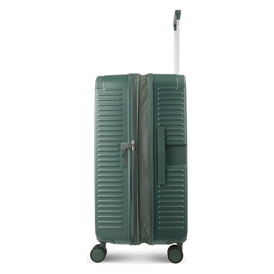 Hedgren Raku 4 ruote Carrello 75 cm espandibile