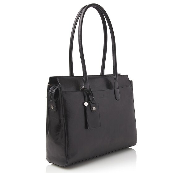 Castelijn & Beerens Ellen Borsa a tracolla in pelle 40 cm Scomparto per laptop