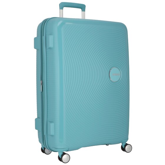American Tourister Soundbox 4 ruote Carrello 77 cm con piega di espansione