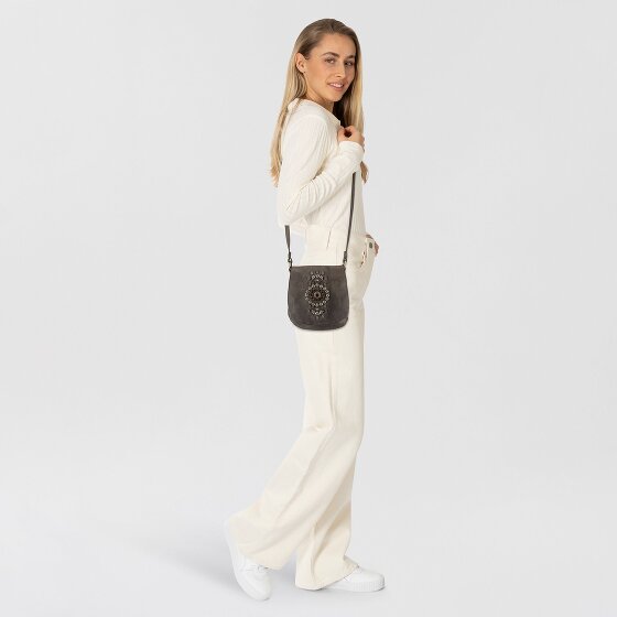 Campomaggi Giada Mini Borsa Borsa a tracolla Pelle 17 cm