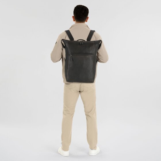 Harold's Country Scraper Zaino da giorno Pelle 36 cm Scomparto per laptop