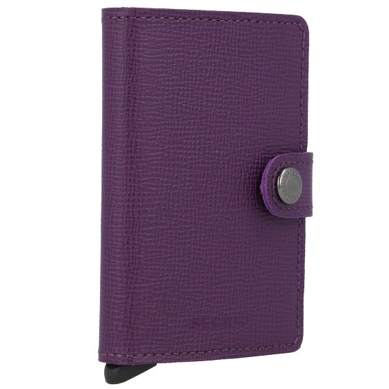 Secrid Miniwallet Crisple Custodia per carte di credito Portafoglio RFID in pelle 6,5 cm