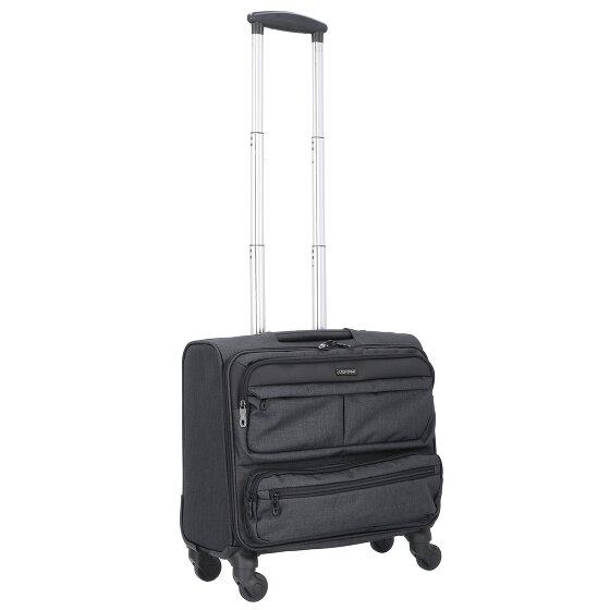 Lightpak Ronney Trolley business a 4 ruote Scomparto per laptop da 45 cm Lightpak Ronney Trolley business a 4 ruote Scomparto per laptop da 45 cm