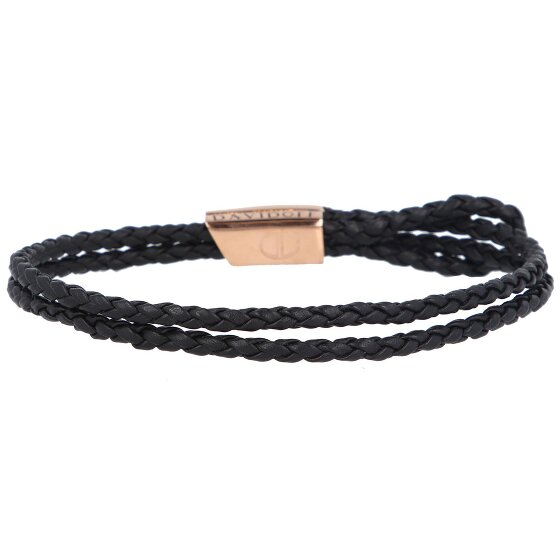 Davidoff Bracciale Crossroads in pelle 20 cm