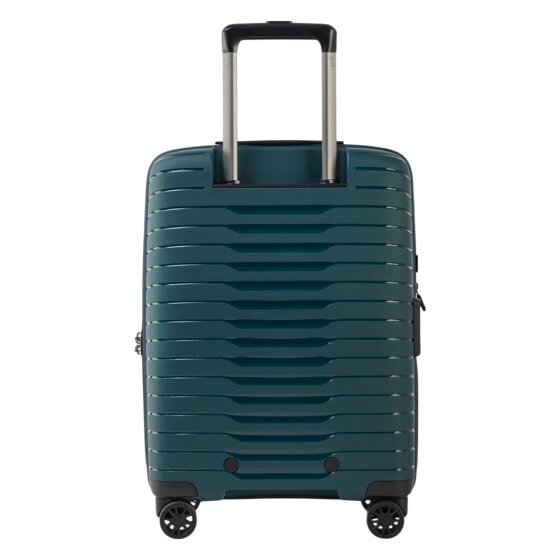Stratic Novium 4 ruote Carrello della cabina S 55 cm Scomparto per laptop con piega di espansione