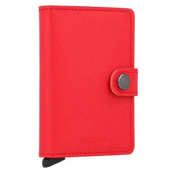 Secrid Miniwallet Crisple Custodia per carte di credito Portafoglio RFID in pelle 6,5 cm
