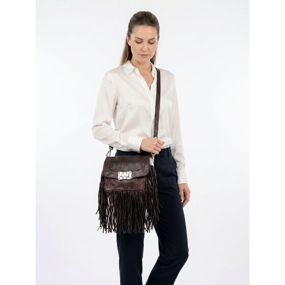 Campomaggi Agnese Borsa a tracolla S Vera Pelle 20 cm