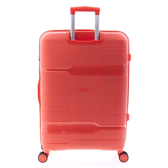 Gladiator 3800 4 ruote Carrello 77 cm con piega di espansione