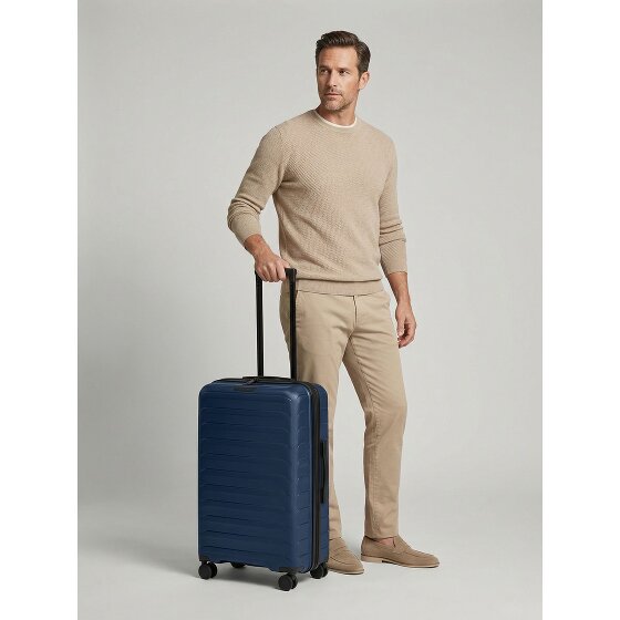 d&n Toronto 4 ruote Carrello M 65 cm con piega di espansione