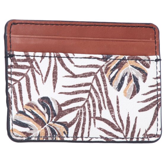 Fossil Bronson Custodia per carte di credito in pelle 10 cm
