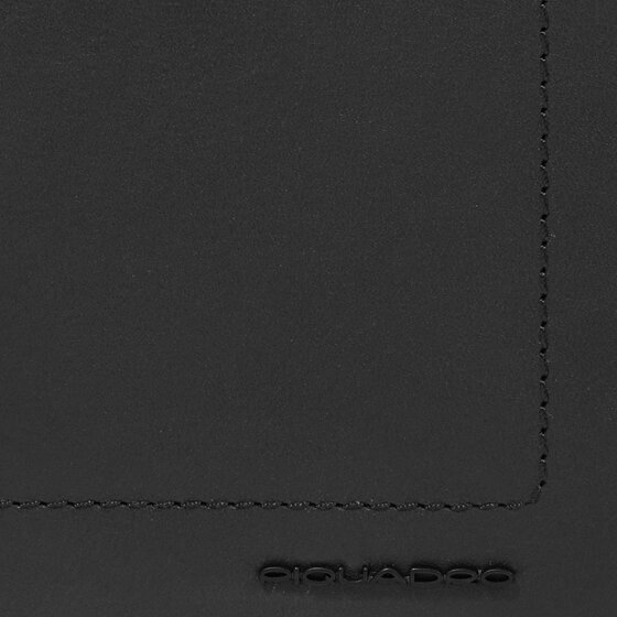 Piquadro Liko Portafoglio Protezione RFID Pelle 12.5 cm