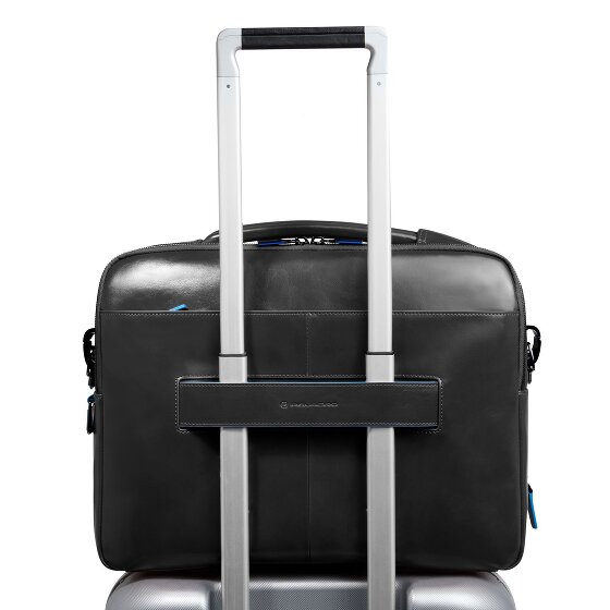 Piquadro Blue Square Valigetta Pelle 39 cm Scomparto per laptop
