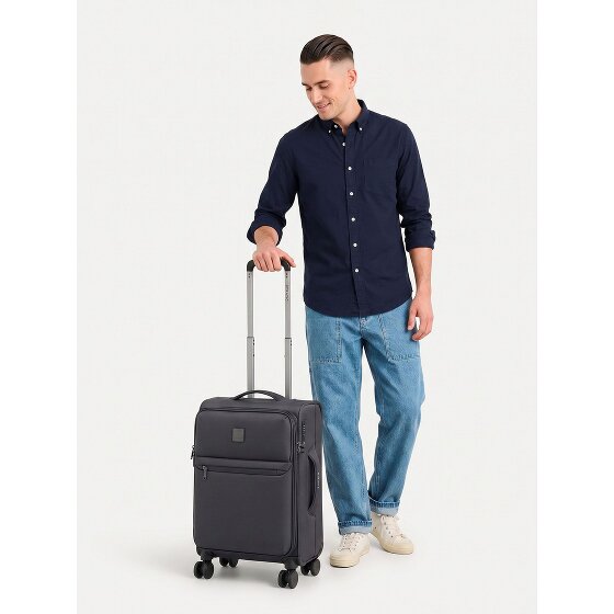 Stratic Stratic Lite 4 ruote Trolley cabina S 55 cm
