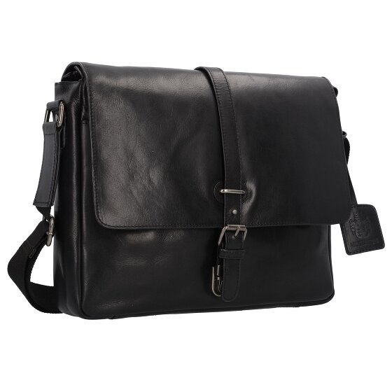 Leonhard Heyden Roma Cartella in pelle 35 cm Scomparto per computer portatile
