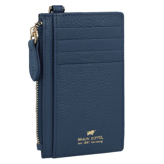 Braun Büffel Asti Portafoglio chiave Pelle 8 cm