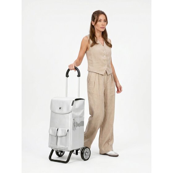 Andersen Shopper Scala Shopper Plus Abbo Carrello della spesa 54 cm