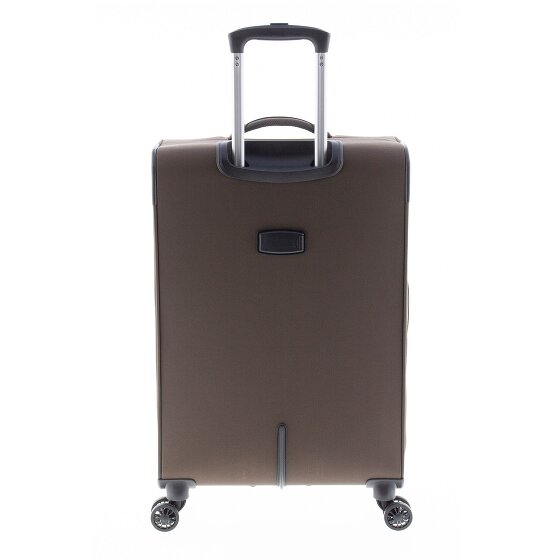 Gladiator 2000 4 ruote Carrello 68 cm con piega di espansione