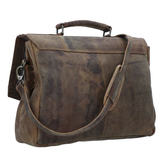 Harold's Cartella Antico III in pelle 40 cm