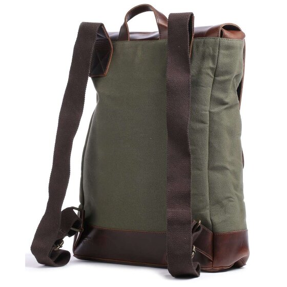 Buckle & Seam Annelotte Zaino da giorno Pelle 40 cm Scomparto per laptop