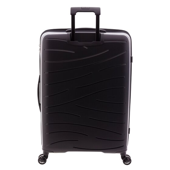 Gladiator 1700 4 ruote Carrello 74 cm con piega di espansione