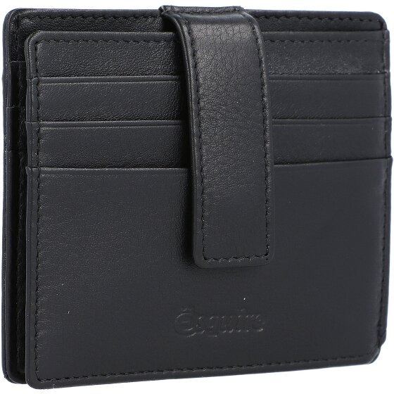 Esquire Oslo Custodia per carte di credito RFID in pelle 9,5 cm