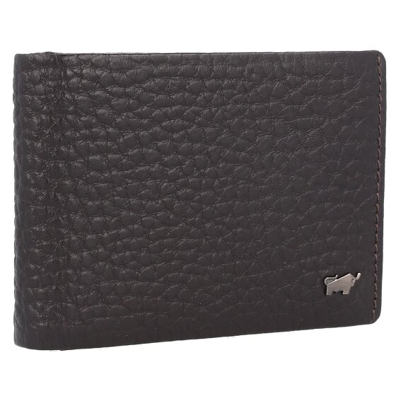 Braun Büffel Yannik Portafoglio Protezione RFID Pelle 13 cm