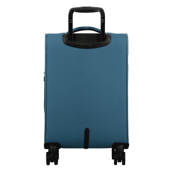 Jump Monthélys 4 ruote Carrello della cabina 55 cm con piega di espansione