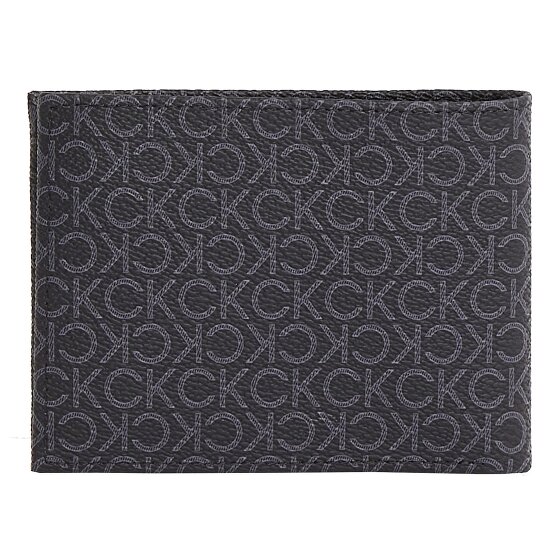 Calvin Klein Classic Mono Portafoglio 12.5 cm