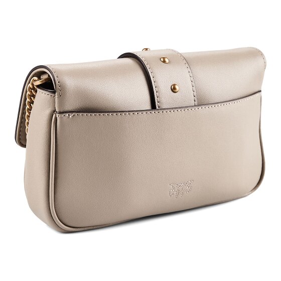 PINKO Love Pocket Borsa a tracolla Vera Pelle 20 cm