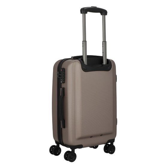 bugatti Carrello cabina Lima 2.0 a 4 ruote 55 cm con doppie ruote