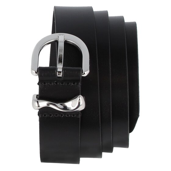 Calvin Klein Cintura Vera Pelle