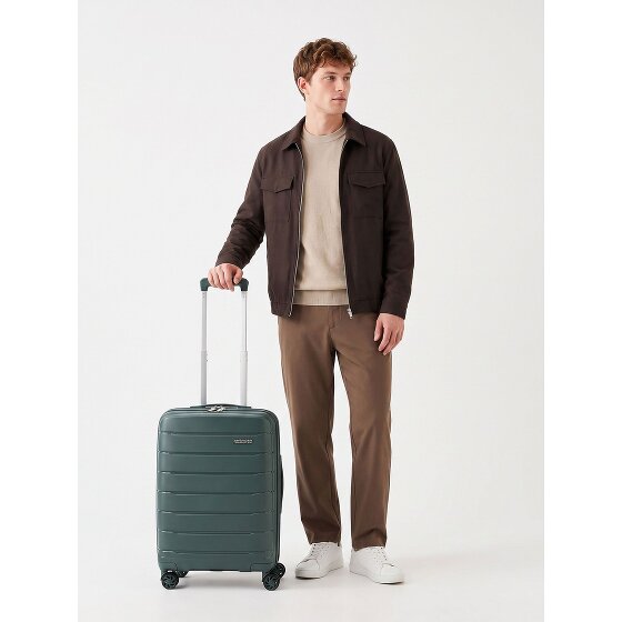 American Tourister Summer Pop 4 ruote Trolley cabina 55 cm