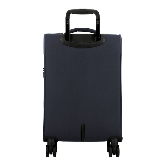 Jump Monthélys 4 ruote Carrello della cabina 55 cm con piega di espansione
