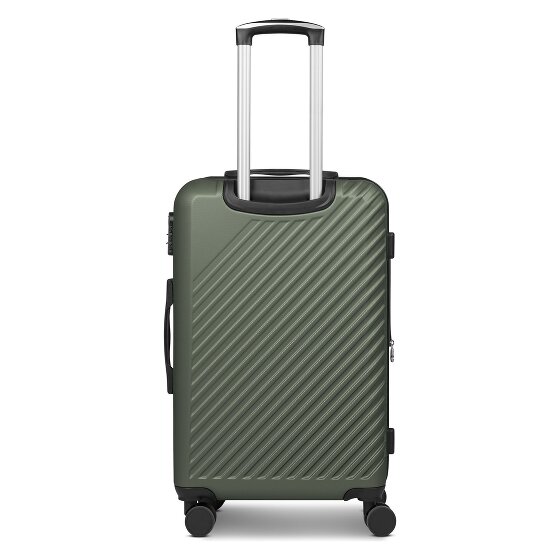 Check.In Paradise 2.0 4 ruote Set di valigie 3 pezzi espandibile