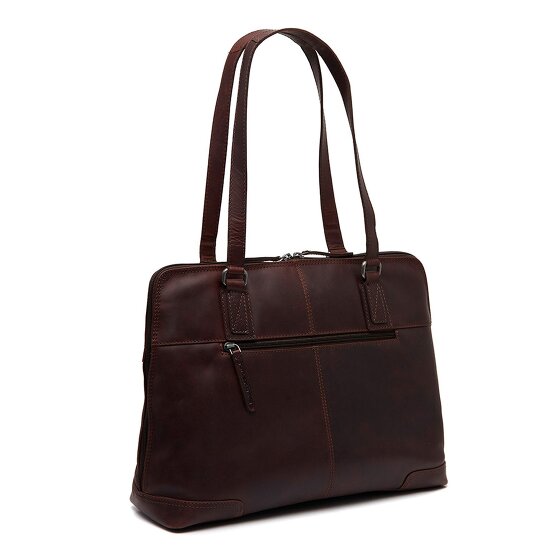 The Chesterfield Brand Branson Borsa a tracolla Pelle 37 cm Scomparto per laptop