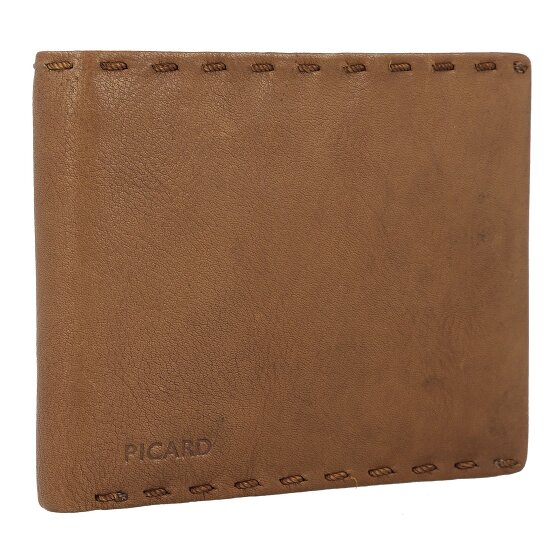 Picard Ranger 1 Portafoglio Protezione RFID Vera Pelle 11.5 cm